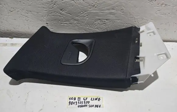 Peugeot 508 II (B) pillar trim (top) 9813423377
