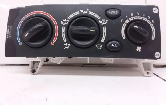 Renault Scenic I Climate control unit 651947U 0898033625 A53100865U4