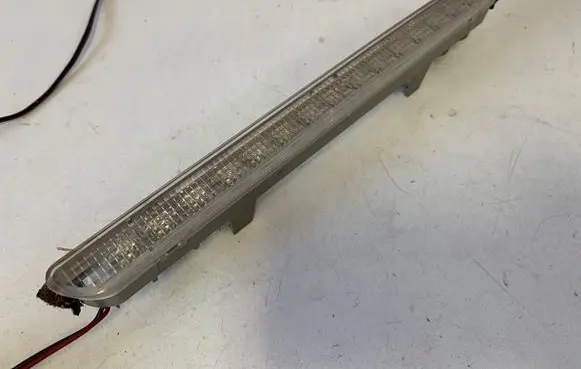 Peugeot 607 Third/center stoplight 9629586680
