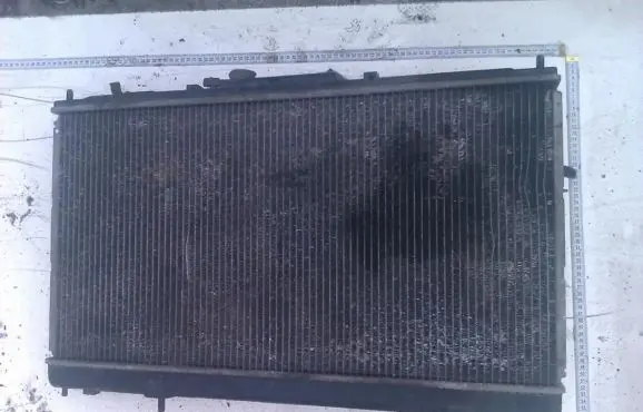 Coolant radiator