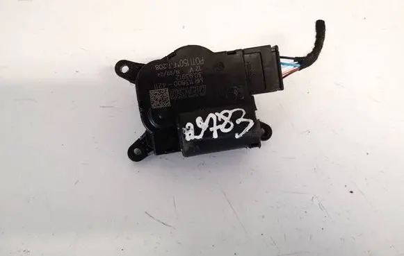 Air flap motor/actuator