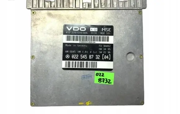 Mercedes-Benz C W202 Engine control unit/module ECU 0225458732