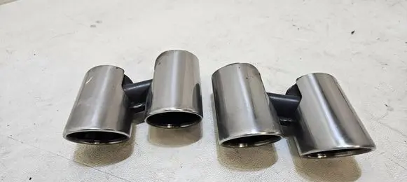 Porsche 911 991 Rear muffler/silencer tail pipe 99111146604 99111146504
