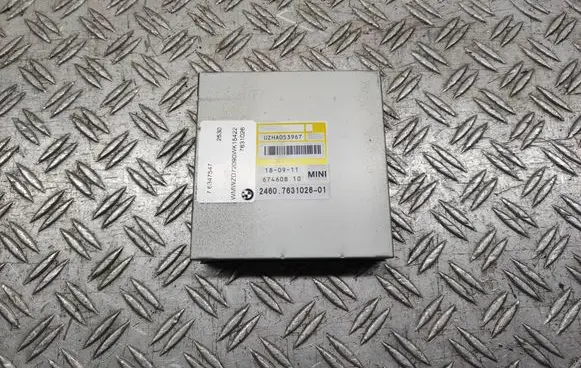 Mini Cooper Countryman R60 Gearbox control unit/module 7631026 UZHA053967 67460810