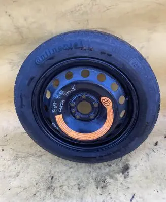 Fiat Punto Evo R15 spare wheel 