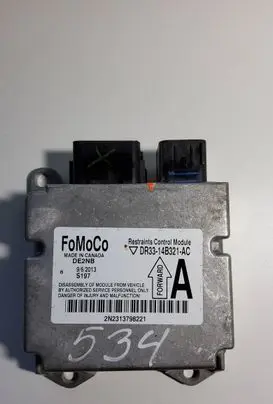Ford Mustang V Airbag control unit/module DR3314B321AC 2N2313798221 E63013
