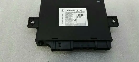 Mercedes-Benz SL R230 Keyless (KESSY) go control unit/module A2308270145