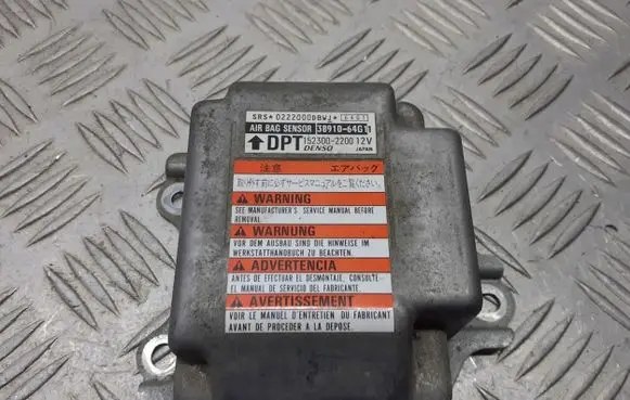 Suzuki Baleno EG Airbag control unit/module 38910-64G11