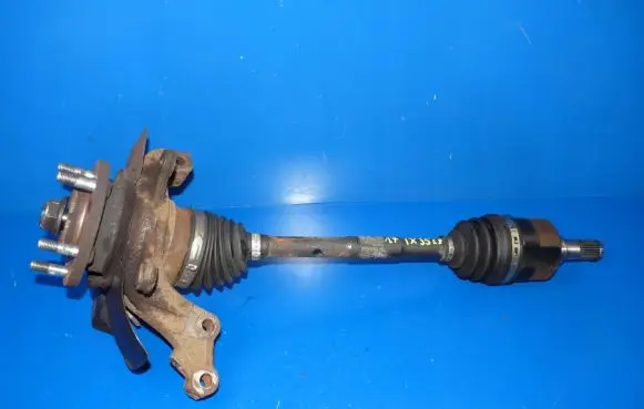 Hyundai ix35 Front wheel hub spindle knuckle