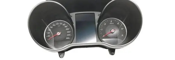 Mercedes-Benz EQC Speedometer (instrument cluster) A2059006548