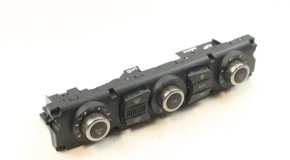 BMW 6 E63 E64 Climate control unit 9122399