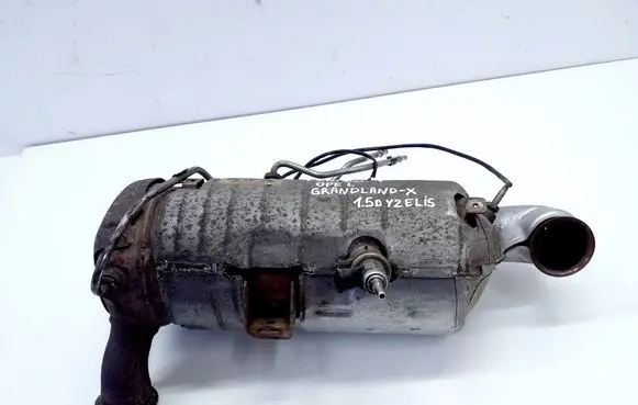 Opel Grandland X Catalyst/FAP/DPF particulate filter 9822400080 K746