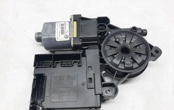 Front door window regulator motor