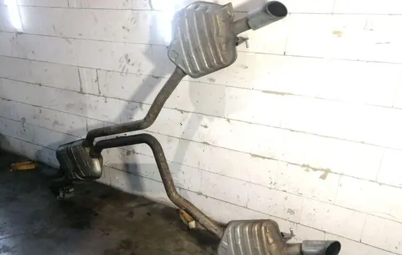 Audi A8 S8 D4 4H Muffler/silencer 4H0253825