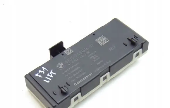 BMW 3 F30 F35 F31 Tailgate/trunk control unit/module 7481616