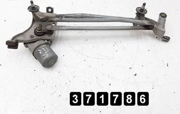 Honda Civic Front wiper linkage and motor 404564