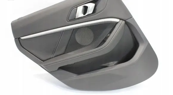 Rear door card panel trim