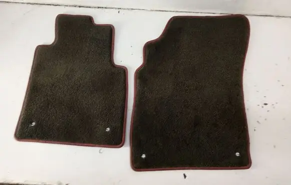 Bentley Continental Front floor mat 3W2863691