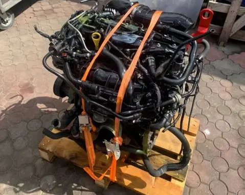 Ford Focus Engine swap JQDA