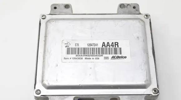 Chevrolet Cruze Engine control unit/module 12647241
