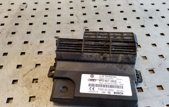 Audi Q7 4L Other control units/modules 4F0907280E