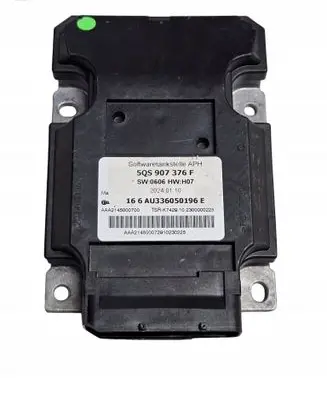 Volkswagen Golf VII Suspension control unit/module 5QS907376F