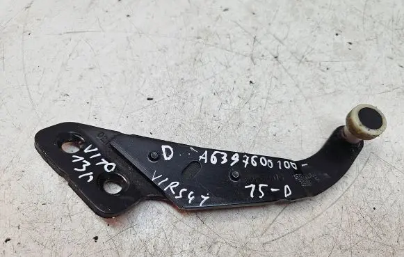 Mercedes-Benz Vito Viano W639 Sliding door upper roller guide/hinge A6397600100