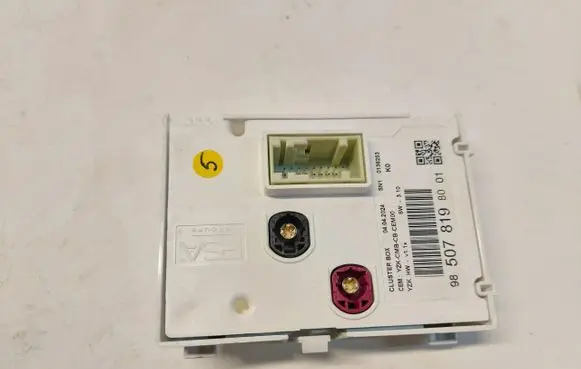 Opel Vivaro Other control units/modules 9850781980JLK01