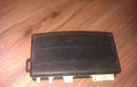 Fiat Multipla Other control units/modules 96095197