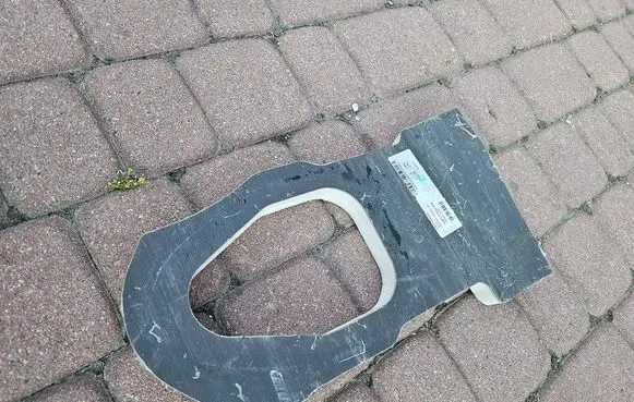 Citroen Berlingo Glove box central console 9817518280-