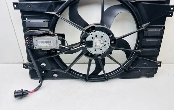 Volkswagen Golf Plus Electric radiator cooling fan 1137328616 1K0121203AN 1K0121205AF