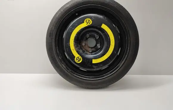 BMW 5 E60 E61 R18 spare wheel 