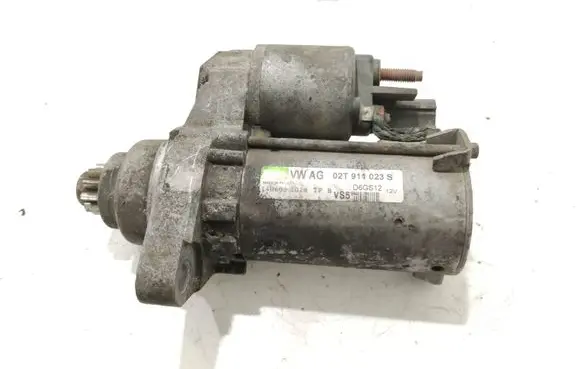 Audi A3 S3 8P Starter motor 02T911023S D6GS12 1406053028