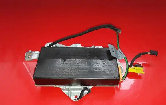 Front door airbag