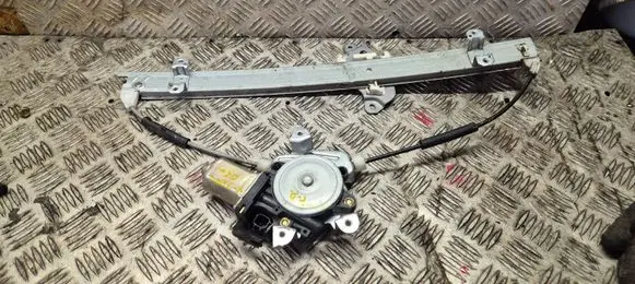 Nissan X-Trail T30 Front door window regulator with motor 8073089913