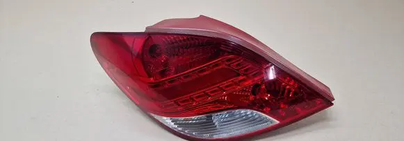 Peugeot 207 Rear/tail lights 9686566080