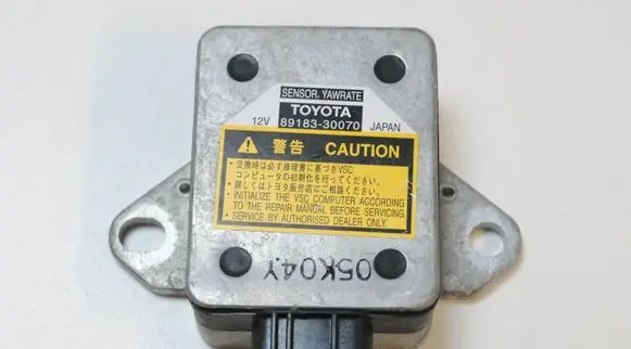 Peugeot 207 Acceleration sensor 8918330070
