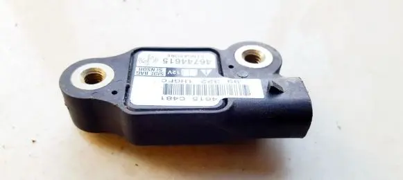 Lancia Lybra Airbag deployment crash/impact sensor 46744615 4615C481