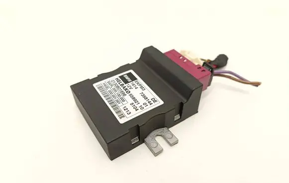 BMW 5 F10 F11 Fuel injection pump control unit/module 7358144 55892110 0130801696