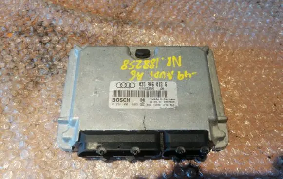 Audi A6 S6 C5 4B Engine control unit/module 038906018G 0281001609