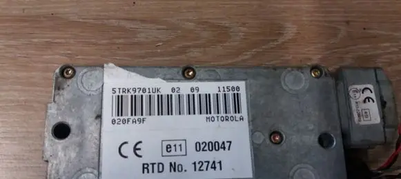 Mercedes-Benz ML W163 GPS navigation control unit/module 