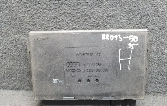 Audi A6 S6 C5 4B Comfort/convenience module 4B0962258H