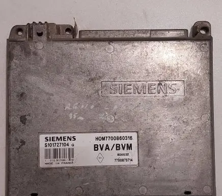 Renault Laguna I Engine control unit/module H0M7700860316 7700873714 S101727104