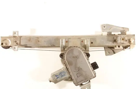 Mitsubishi Pajero Rear door window regulator with motor MR436870 0620200640