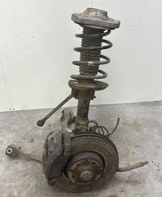 Mercedes-Benz E W212 Front wheel hub spindle knuckle 21224 A2123201138 212110190360r