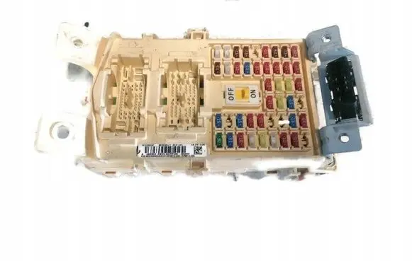 Hyundai i10 Fuse box set