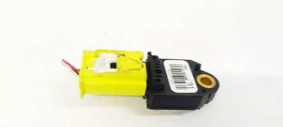 Airbag deployment crash/impact sensor