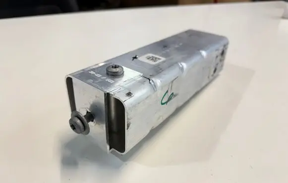 Mercedes-Benz EQS X296 Other exterior part A2966209500
