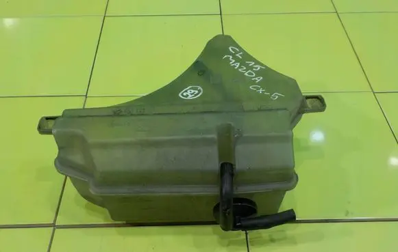 Mazda CX-5 Coolant expansion tank/reservoir ZBIORNICZEK CL15