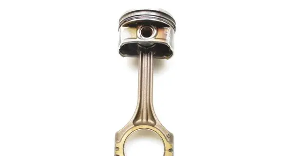 Volkswagen Golf VI Piston with connecting rod 